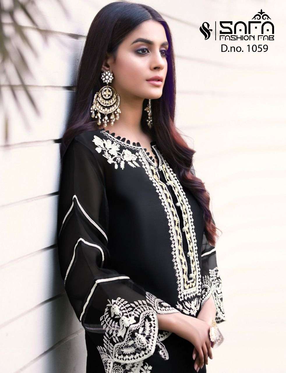 safa fashion sf-1059 heavy georgette suit
