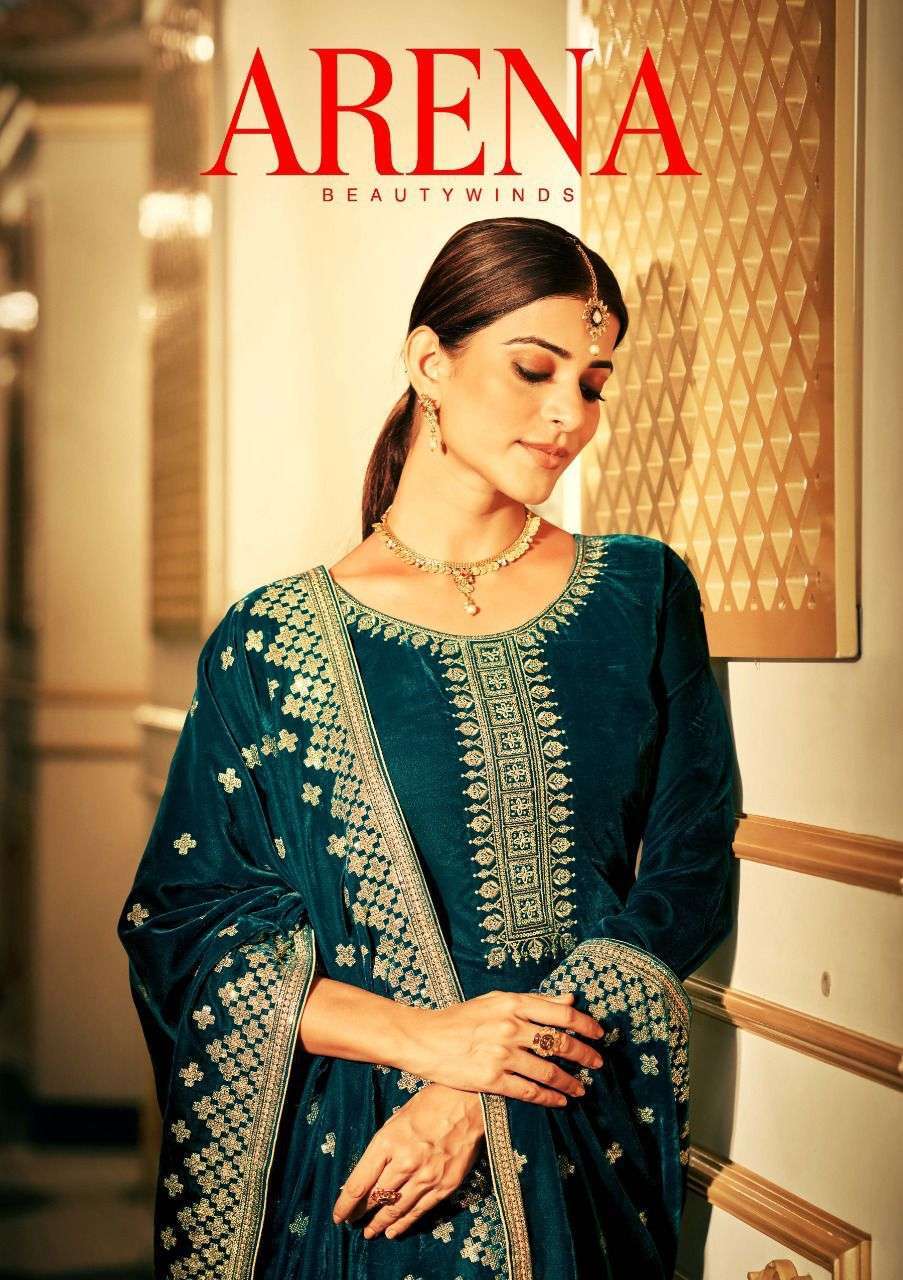 sargam arena series 787 premium 9000 velvet suit 