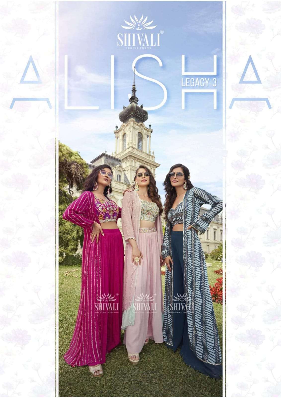 shivali alisha series 301-306 fancy kurti