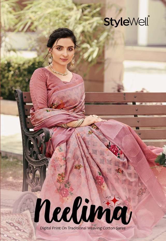 stylewell neelima series 851-857 cotton saree