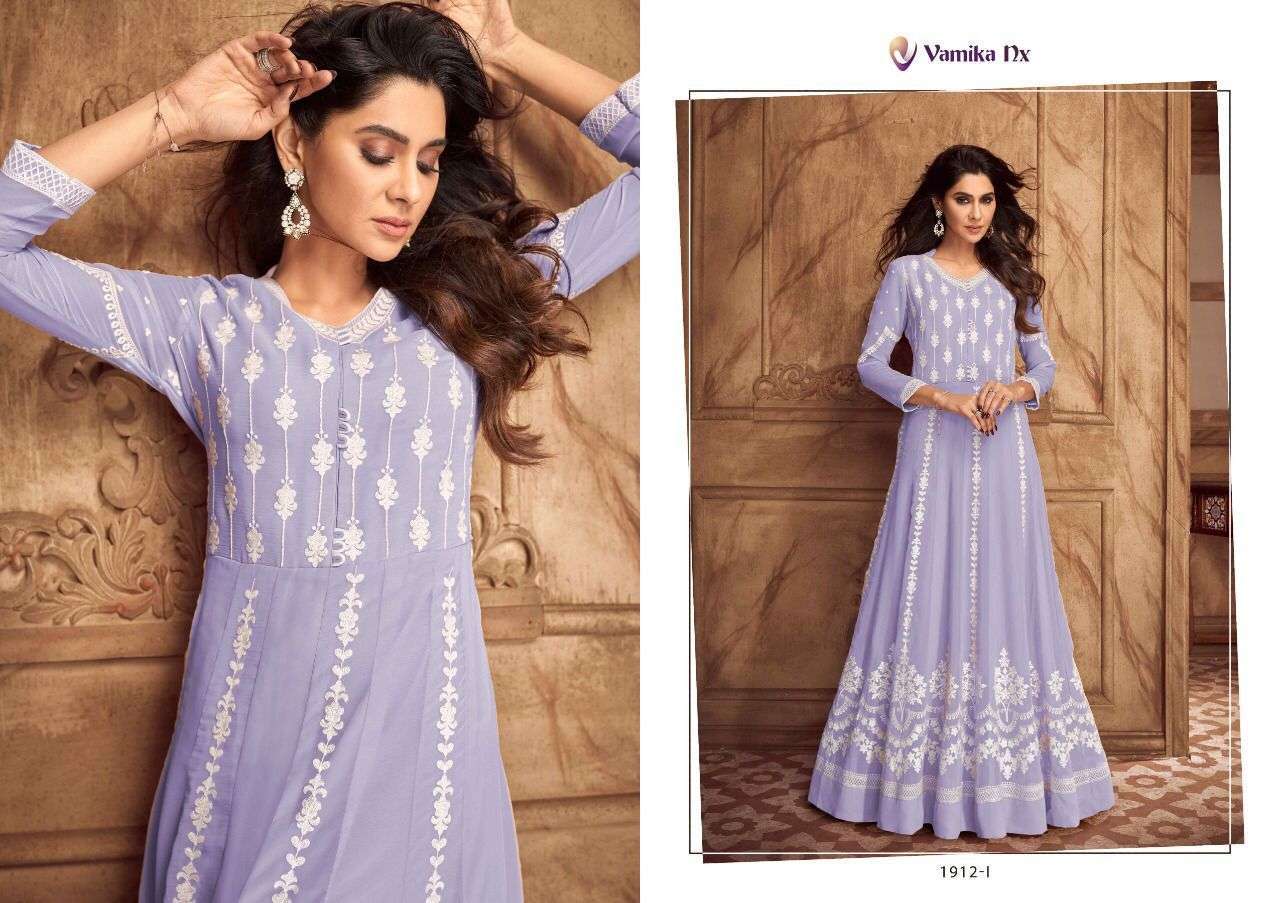 vamika siya vol 2 gold series 1912 pure georgette kurti