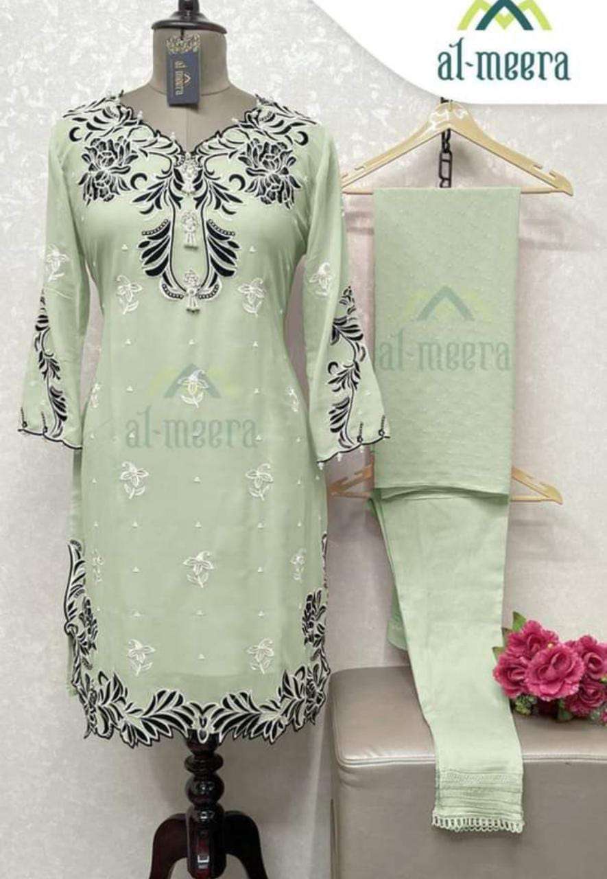 al meera 1144 faux georgette suit 