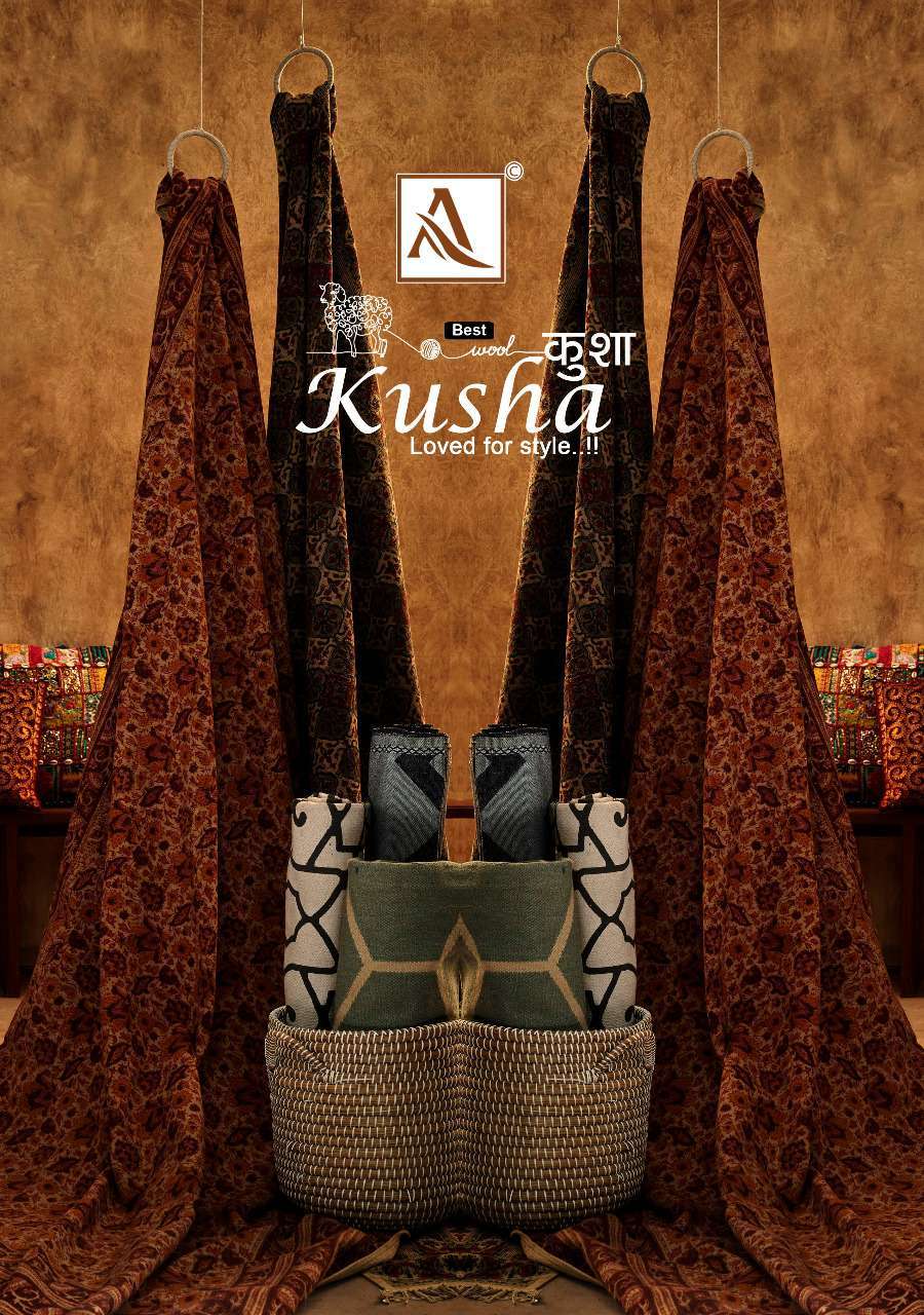 alok kusha series 1096001-1096006 pashmina suit 