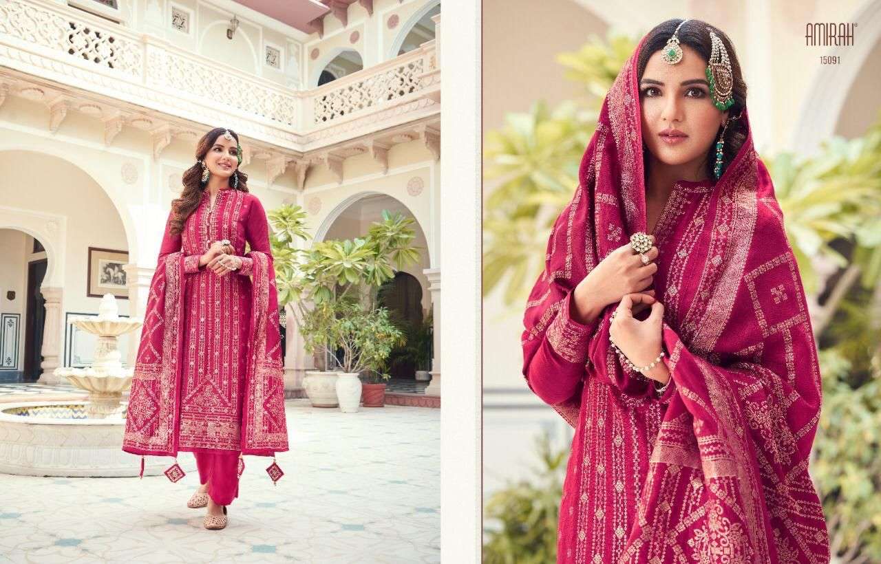 amirah maariyah designer pure viscose suit 