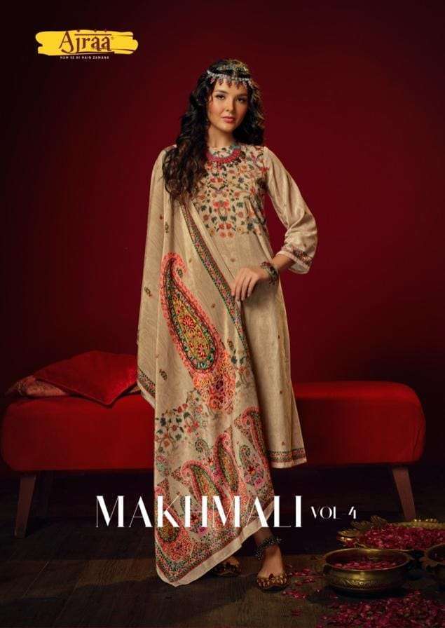 fiona ajraa makhmali vol 4 series 1001-1006 9000 velvet suit
