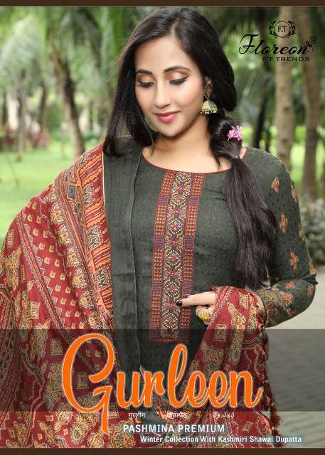 Floreon Gurleen series 1001-1010 pure cotton suit 