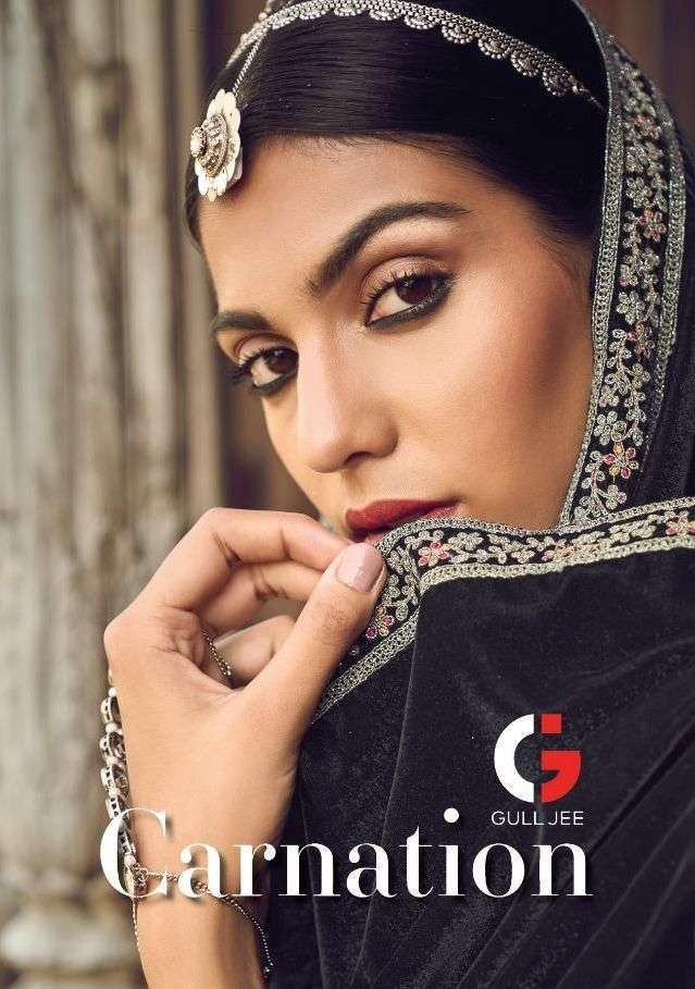 gull jee carnation series 10101-10106 velvet suit 
