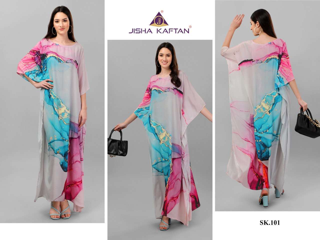 Jelite Jisha Kaftan Premium Silk Kaftan