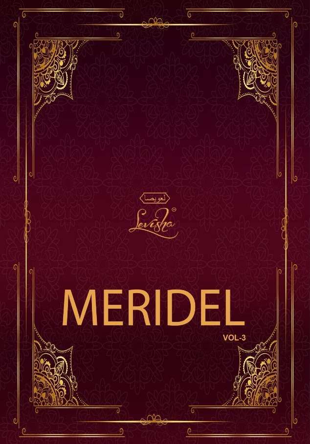 levisha meridel vol 3 series 8413-8420 pure pashmina suit 