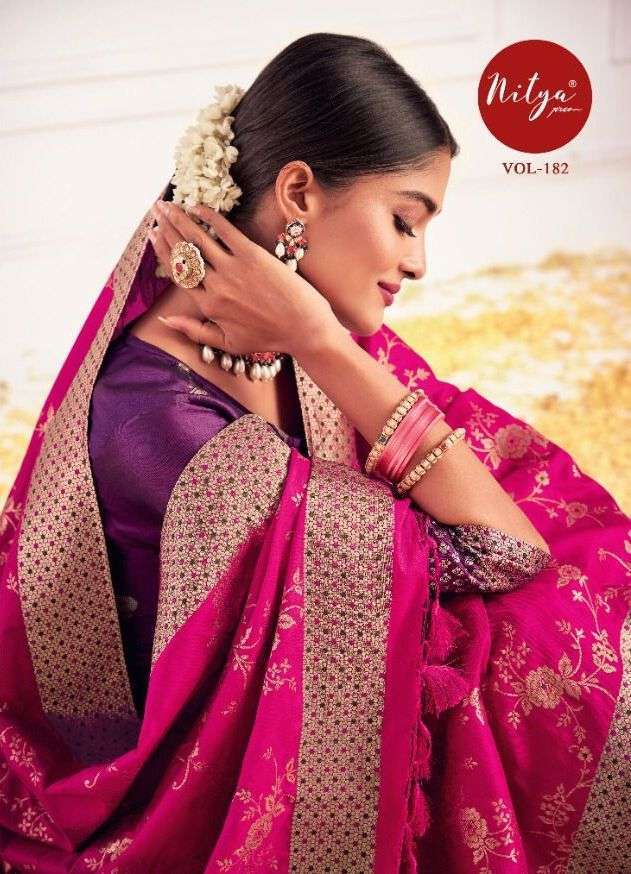 lt nitya vol 182 series 1001-1006 silk jacquard suit 