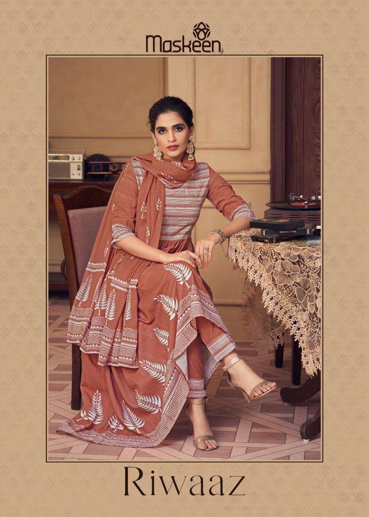 maskeen riwaaz series 3210-3213 cotton readymade suit