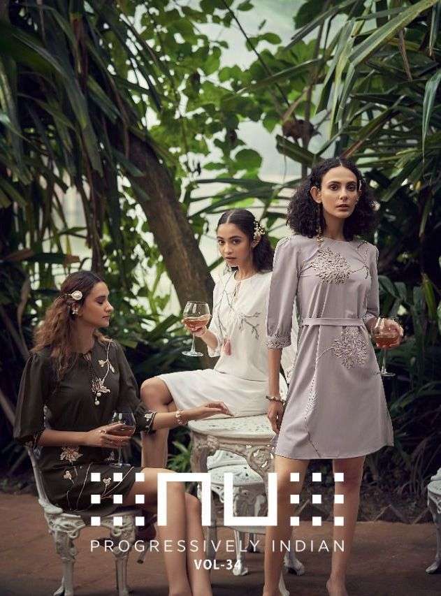 nu vol 34 series 3401-3406 imported tunic 