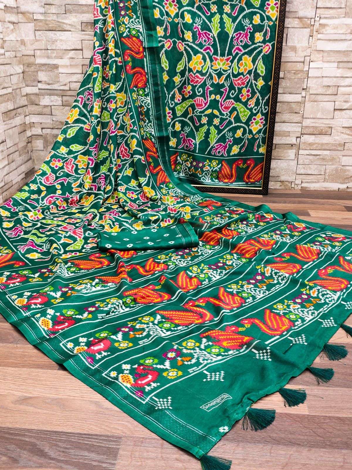 pqr designer soft cotton saree 