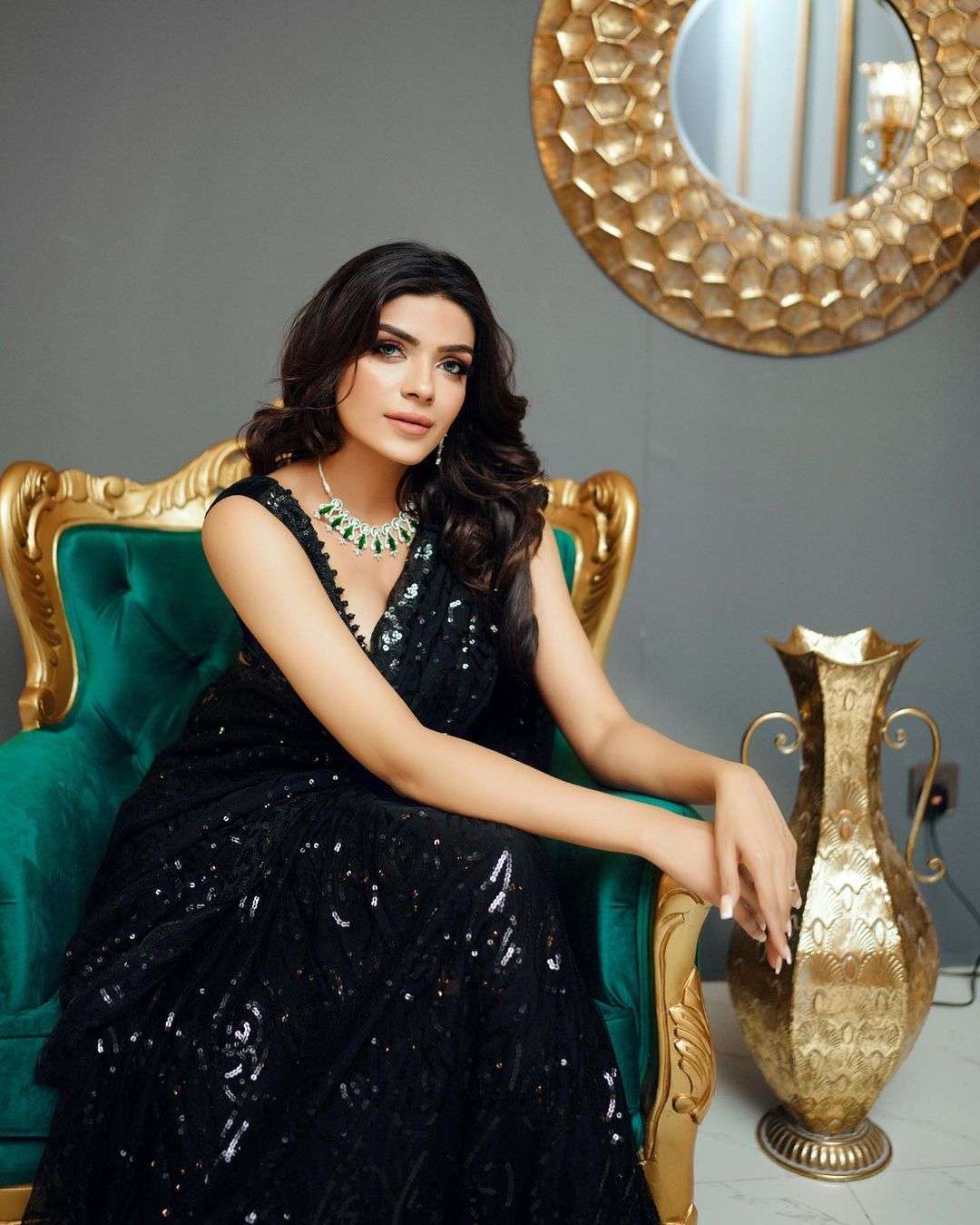 pr 3291 design georgette sequence work saree