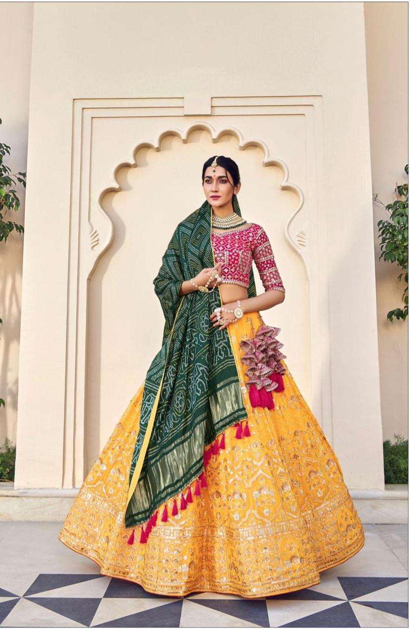 pr captivating colored lehenga choli with dupatta bridal lehenga readymade