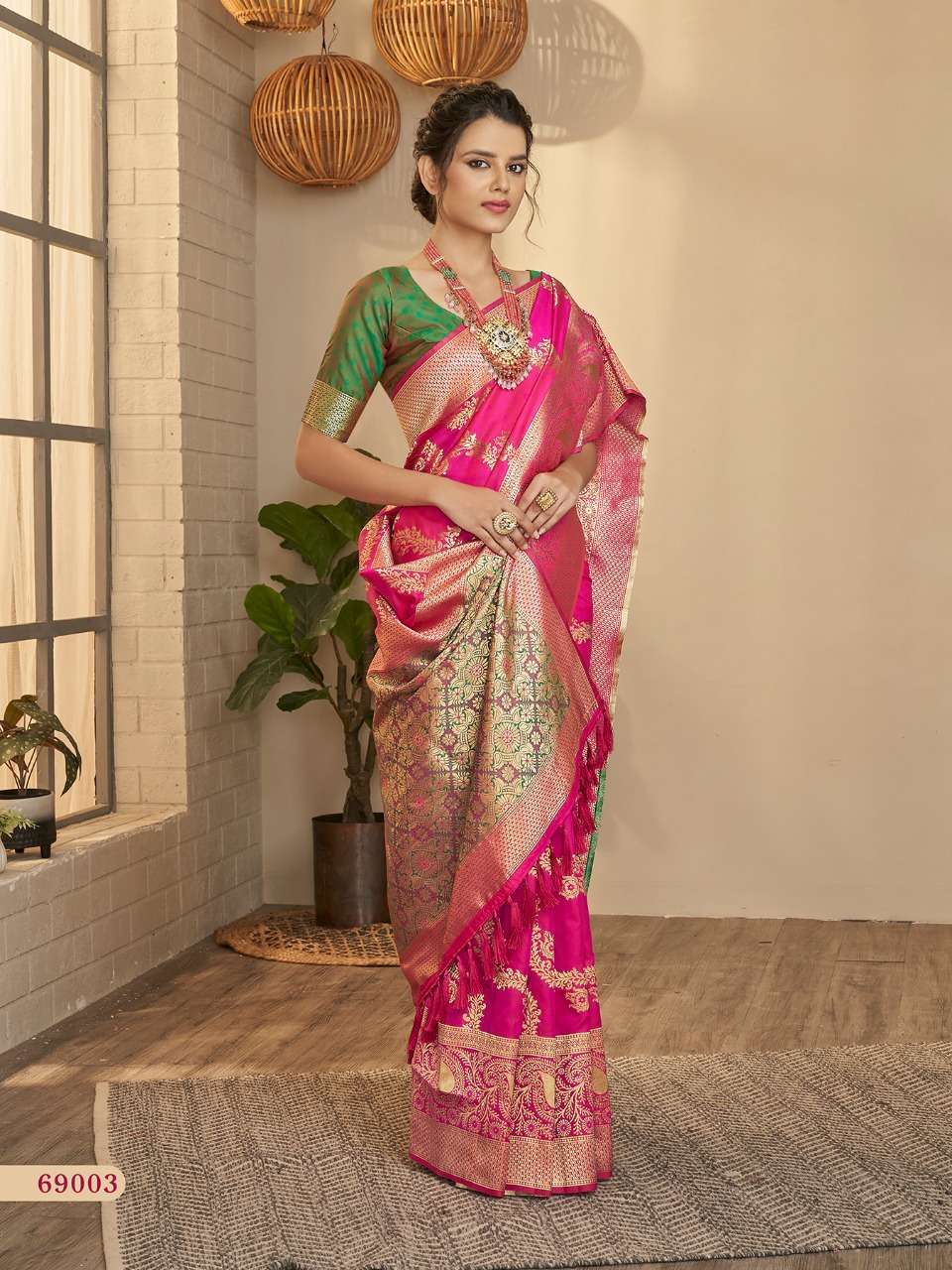 rajpath amravati series 69001-69006 soft silk saree