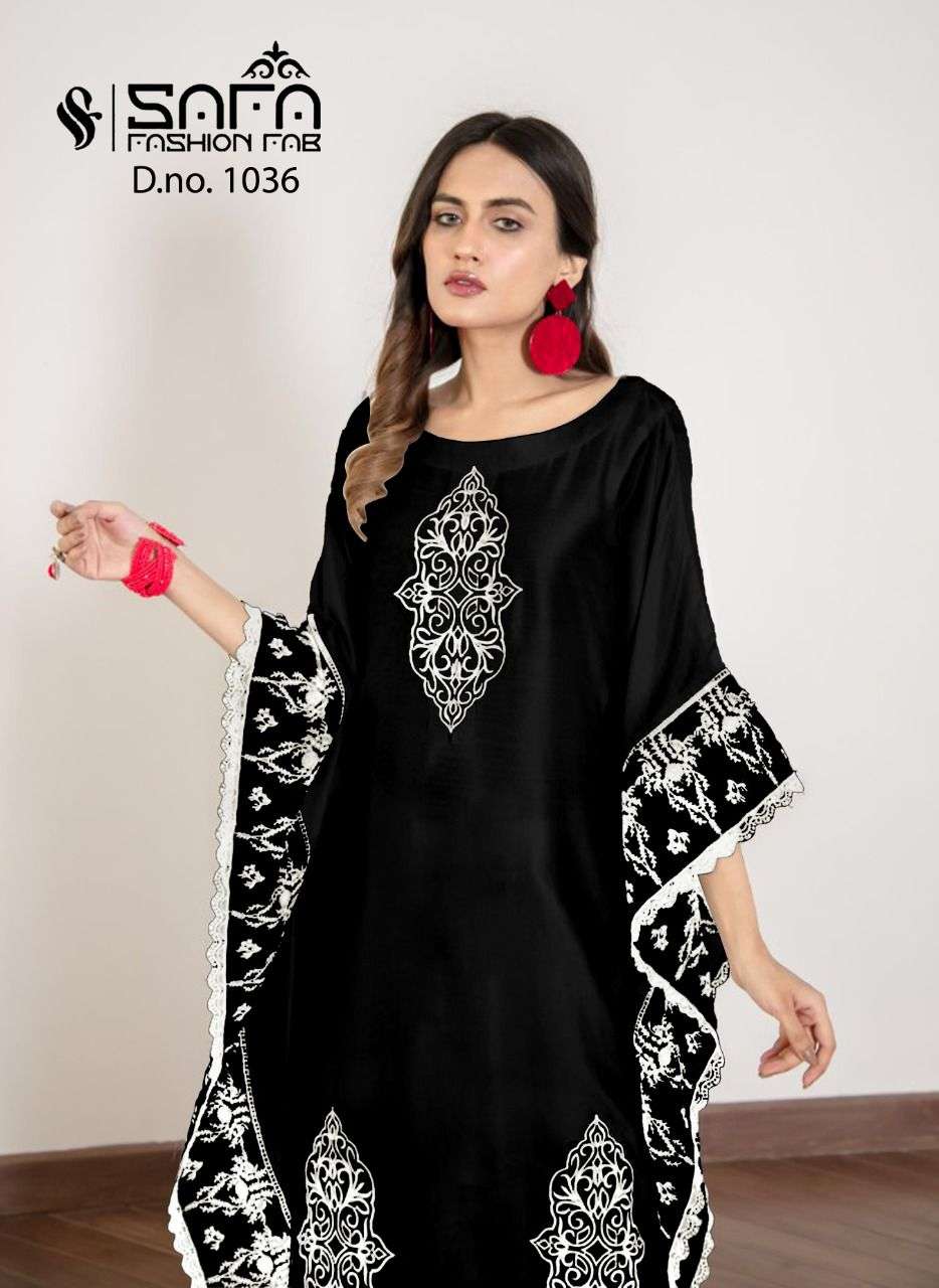 safa fashion fab sf-1036 designer pure georgette suit 