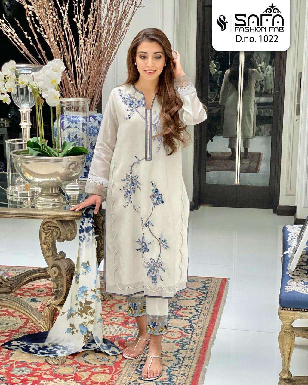 safa fashion sf-1022 designer heavy georgette suit 