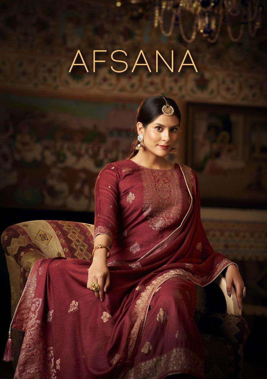 sargam afsana series 319001-319006 pure viscose suit 