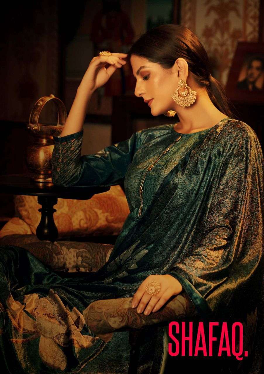 sargam shafaq series 322001-322006 premium 9000 velvet suit 