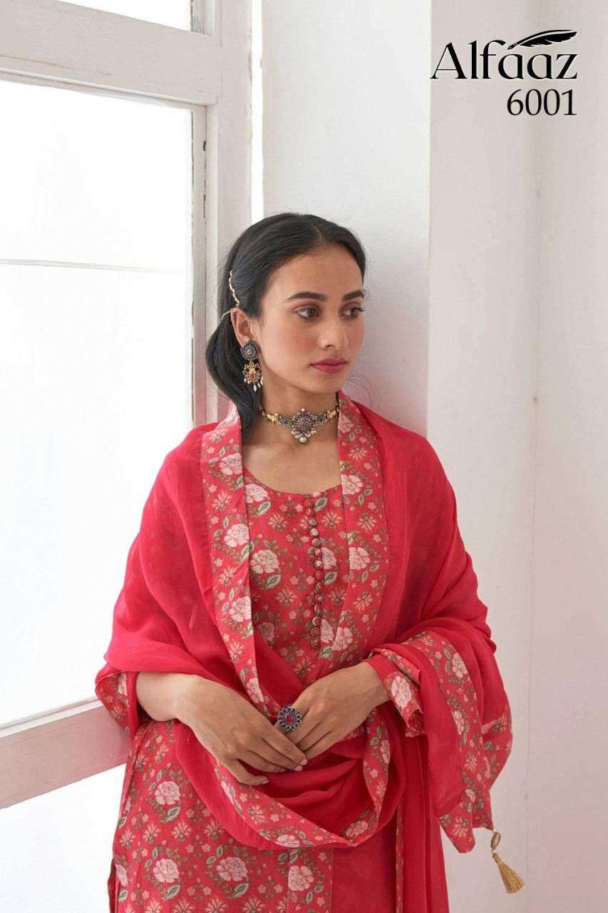 stylishta alfaaz vol 6 designer heavy muslin suit 