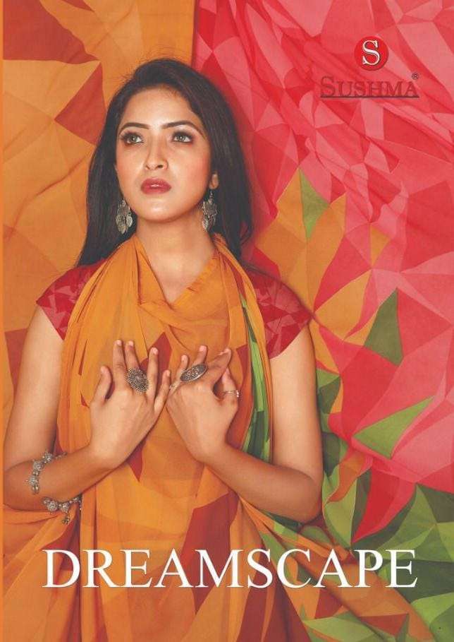 sushma dreamscape series 90001-90005 weightless saree