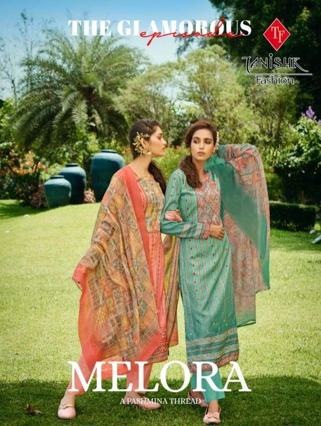 tanishk melora series 3701-3706 pashmina suit 