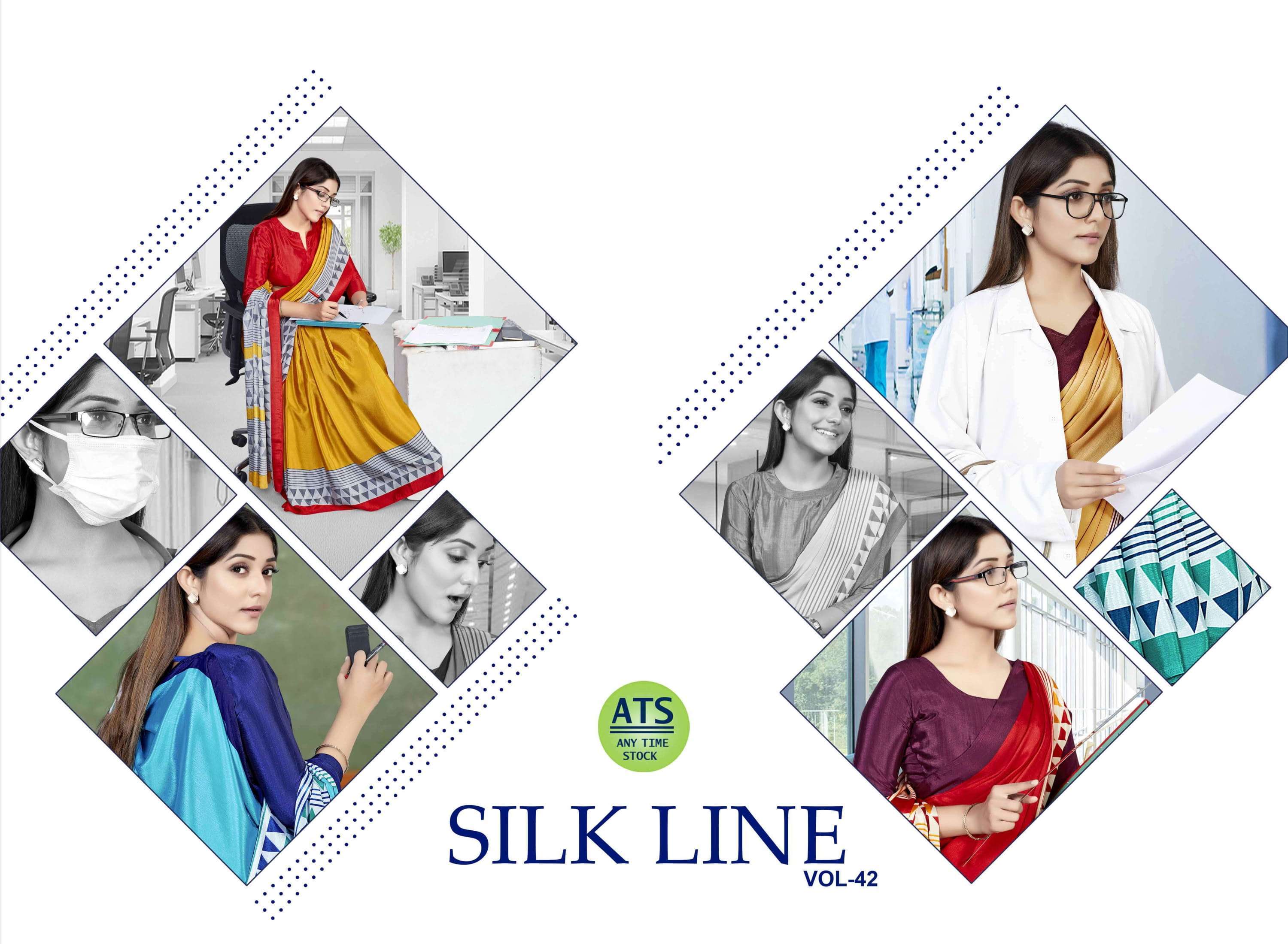 bansi silk line vol 42 series 1751-1758 turkey saree