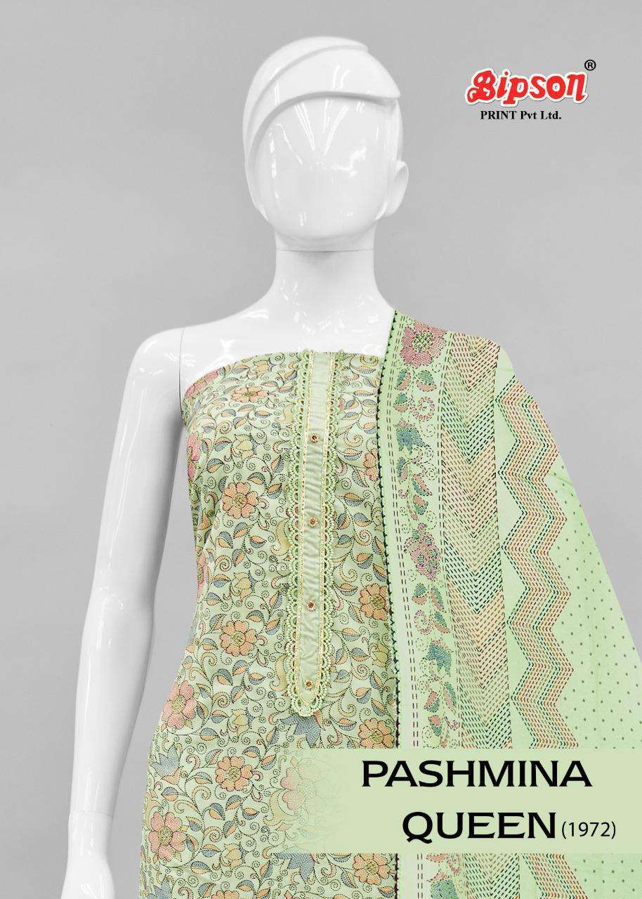 bipson pashmina queen series 1971-1972 pashmina suit 