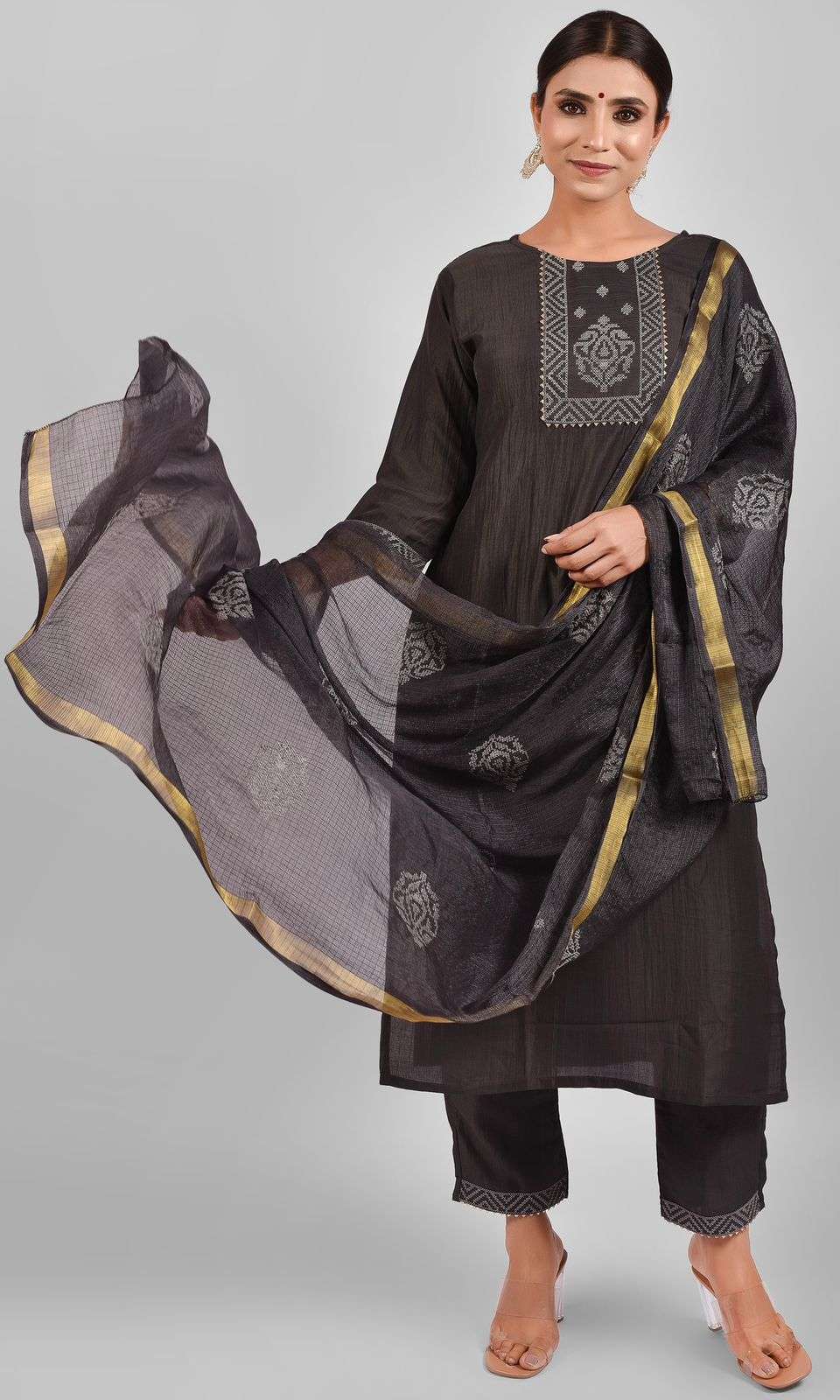 chanel 9 series  094SD To 097SD chinon silk suit 