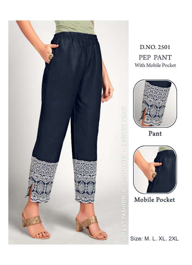 CHIKAN WORK PEP PANT