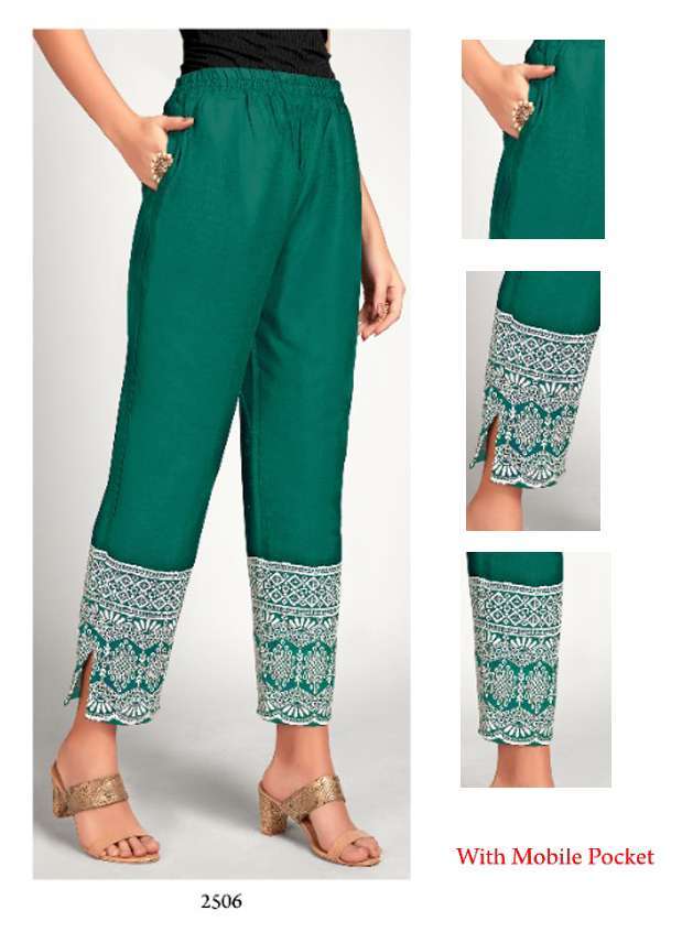 CHIKAN WORK PEP PANT-2506 - M,L,XL,XXL- 4 PCS BUNDLE