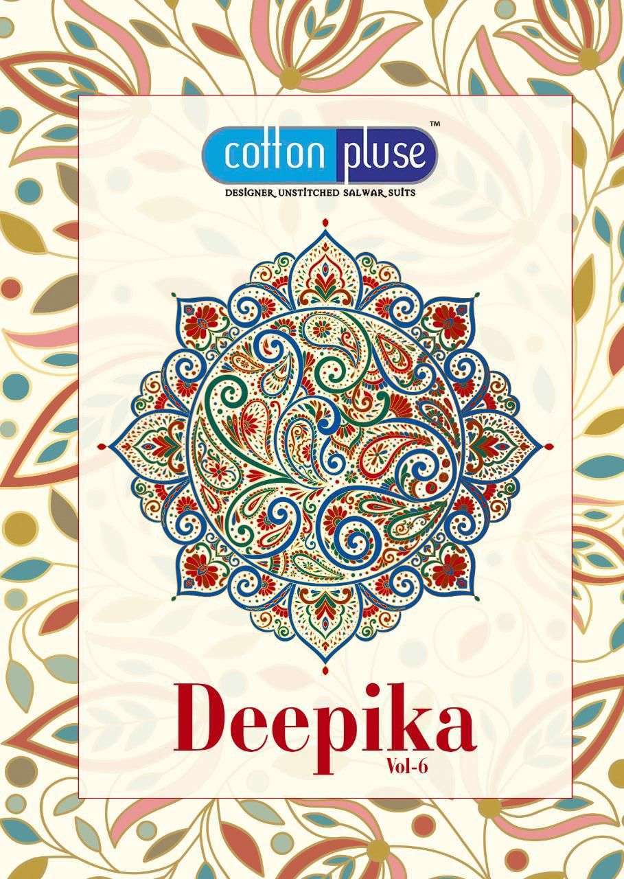 cotton pluse deepila vol 6 series 6001-6012 cotton suit 