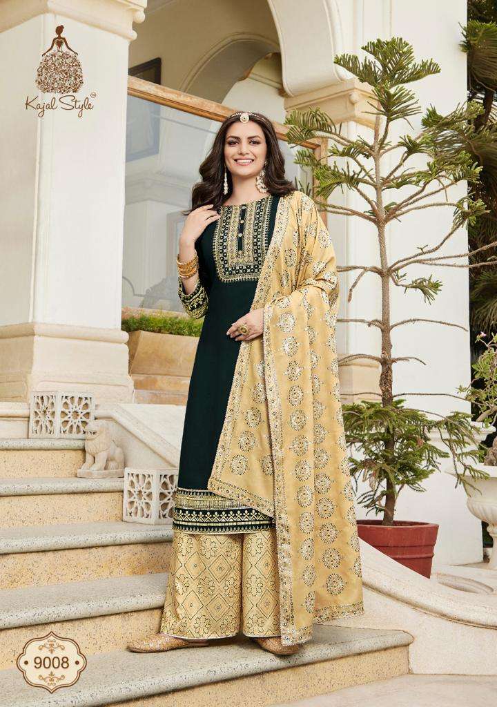 gulzar vol 9 designer heavy rayon suti 