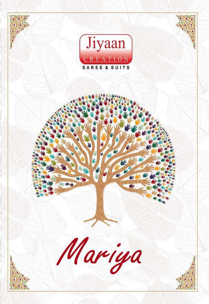 Jiyaan Mariya series 1001-1012 pure cotton suit 
