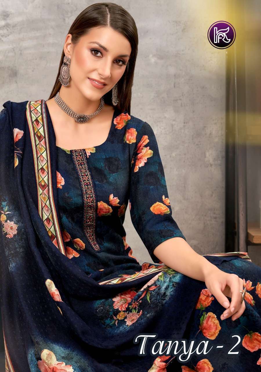 kala fashion tanya vol 2 series 2001-2008 pashmina suit 