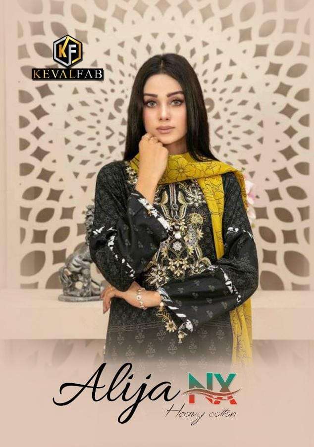 Keval Alija Nx Vol-2 series 8001-8006 heavy cotton suit 