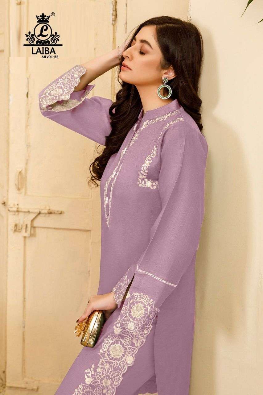 laiba am vol 156 Pure Georgette readymade suit