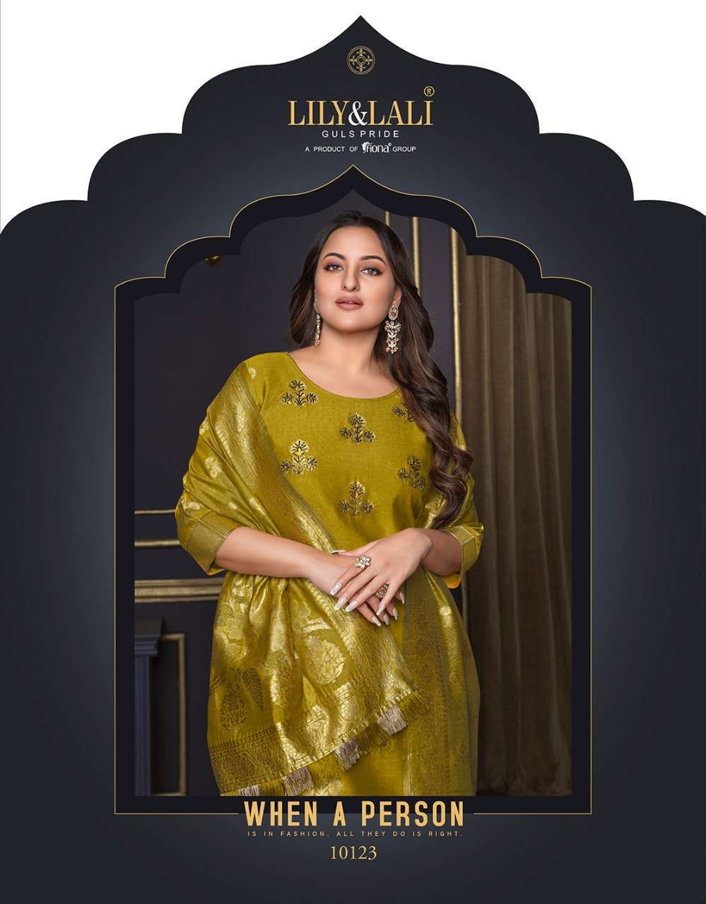 lily & lali silkkari vol 2 nx banarasi jacquard readymade suit 