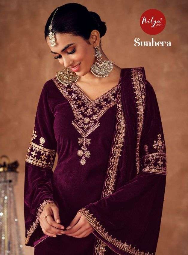 lt nitya sunhera series 12000 fancy suit 