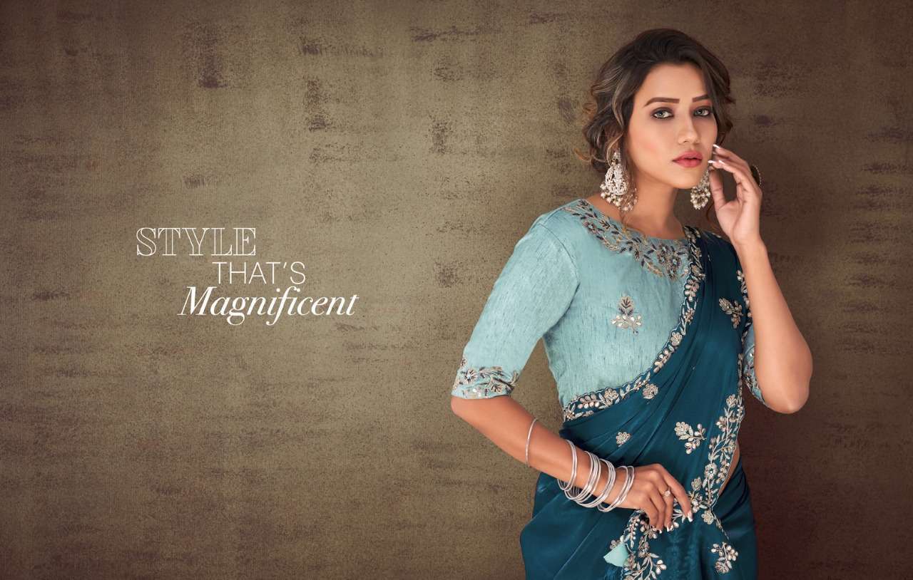 mahotsav moh manthan sahrish 22300 series organza silk saree 
