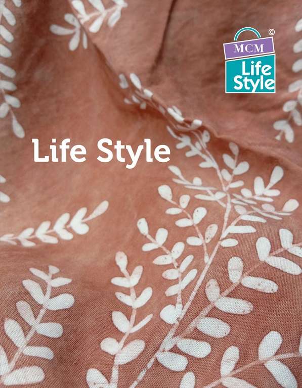 Mcm LifeStyle series 101-112 pure cotton readymade suit 