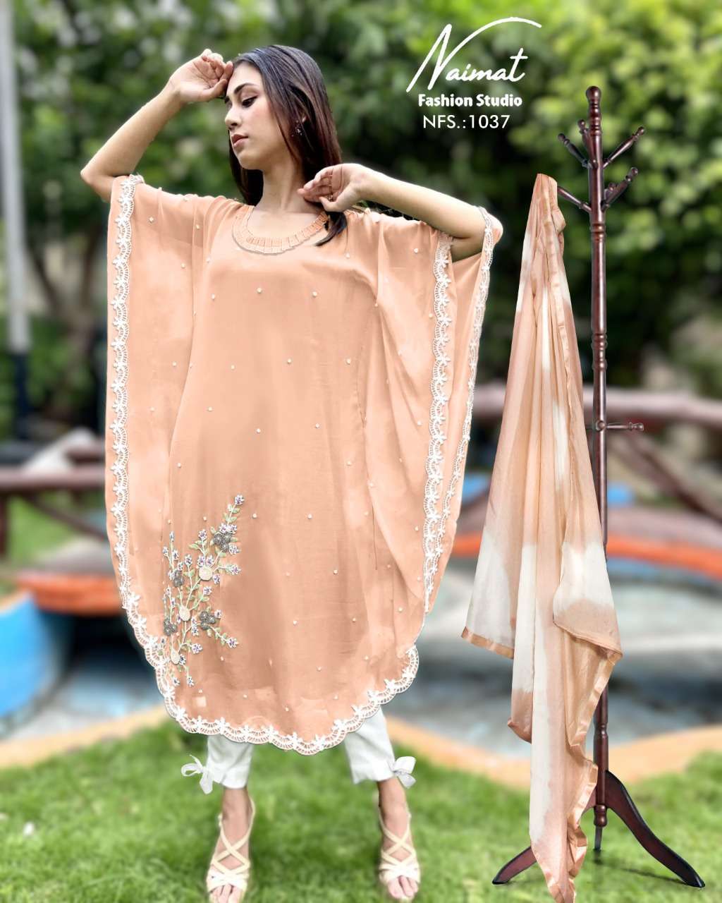 naimat 1037 Pure Georgette readymade suit
