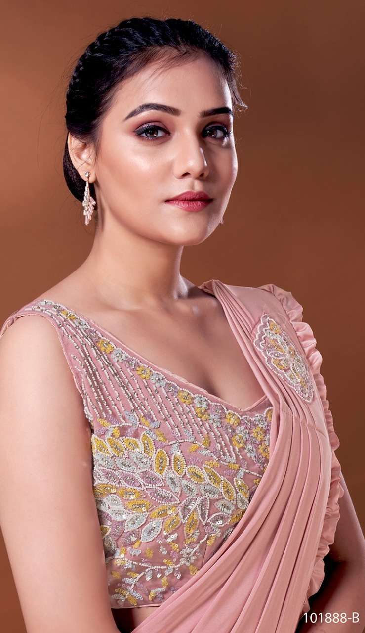 pr 101888 readymade saree exclusive ready to wear saree design