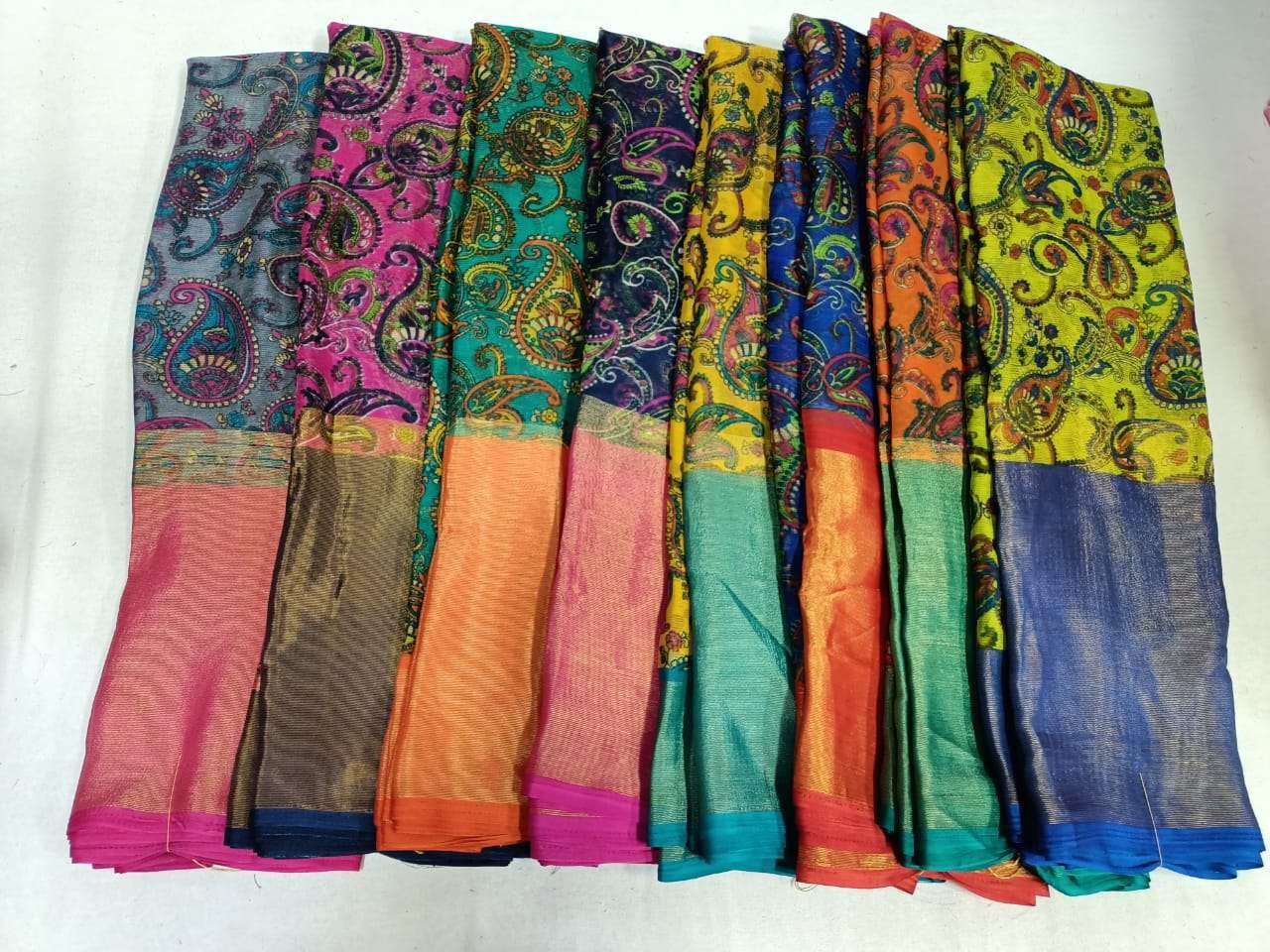 pr viscose patta with blouse poonam sarees