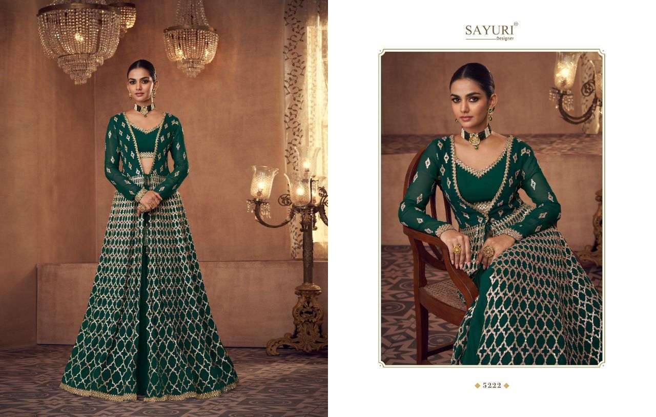 queen designer georgette anarkali suit 