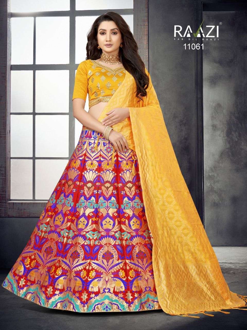 rama fashions banarasi lehanga series 1001-1010 banarasi lehenga