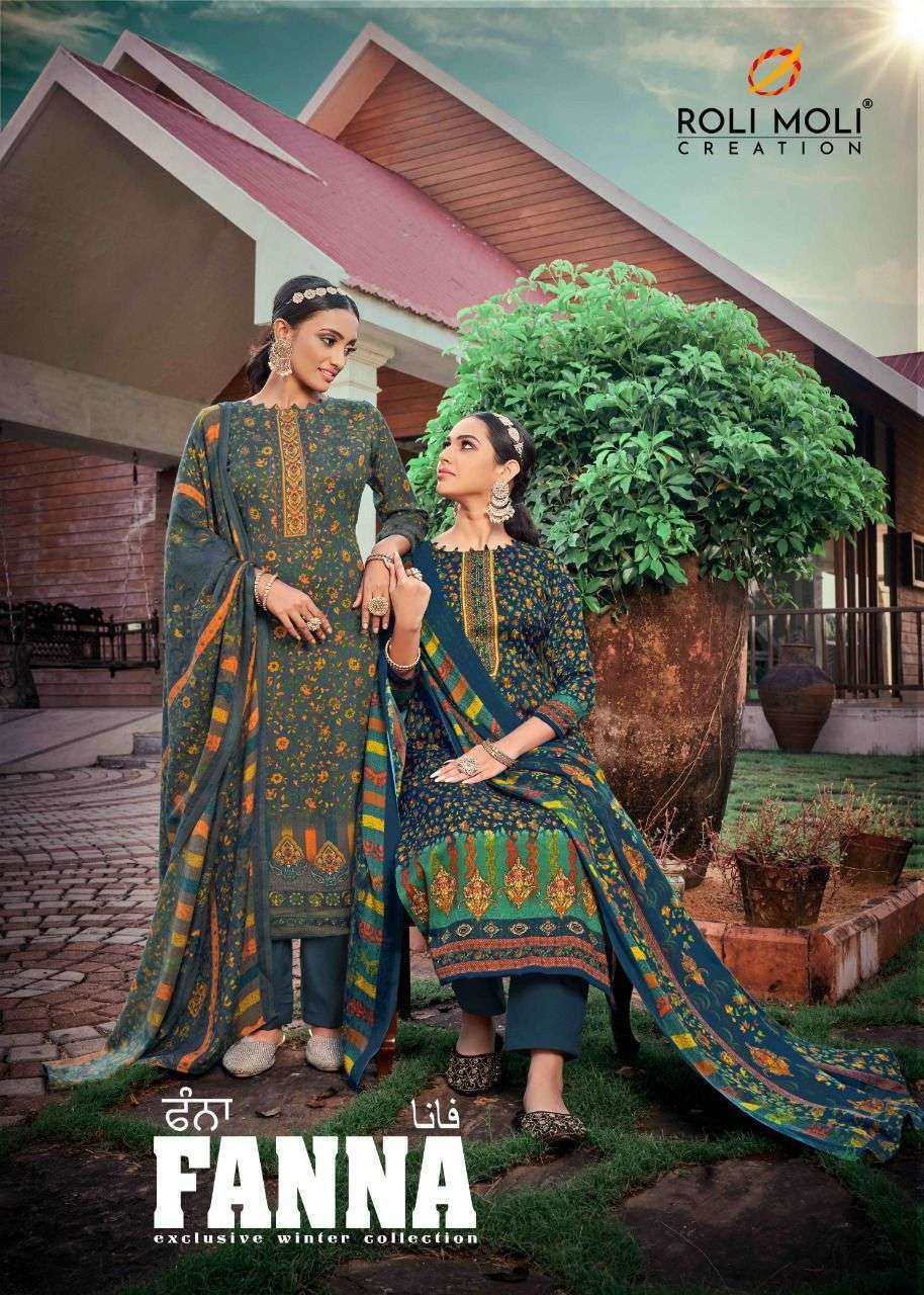 roli moli fanna series 2001-2008 Pasmina jaquard suit 