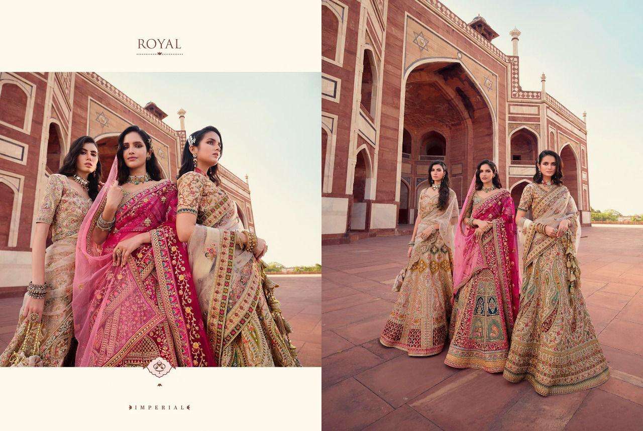 royal designer fancy lehenga 