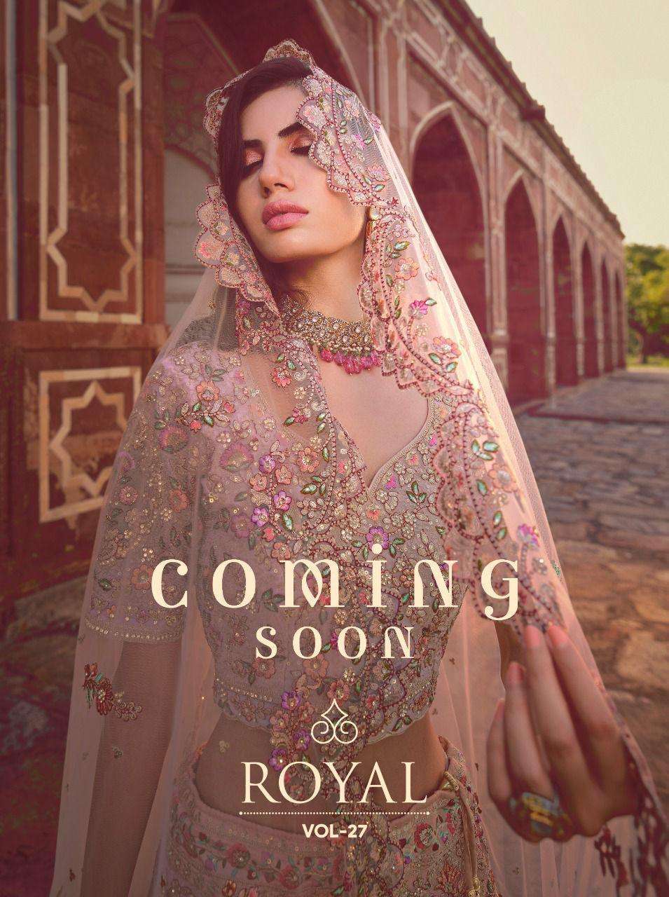 royal vol 27 series 1008-1014 designer fancy lehenga 